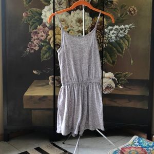 H&M grey romper !